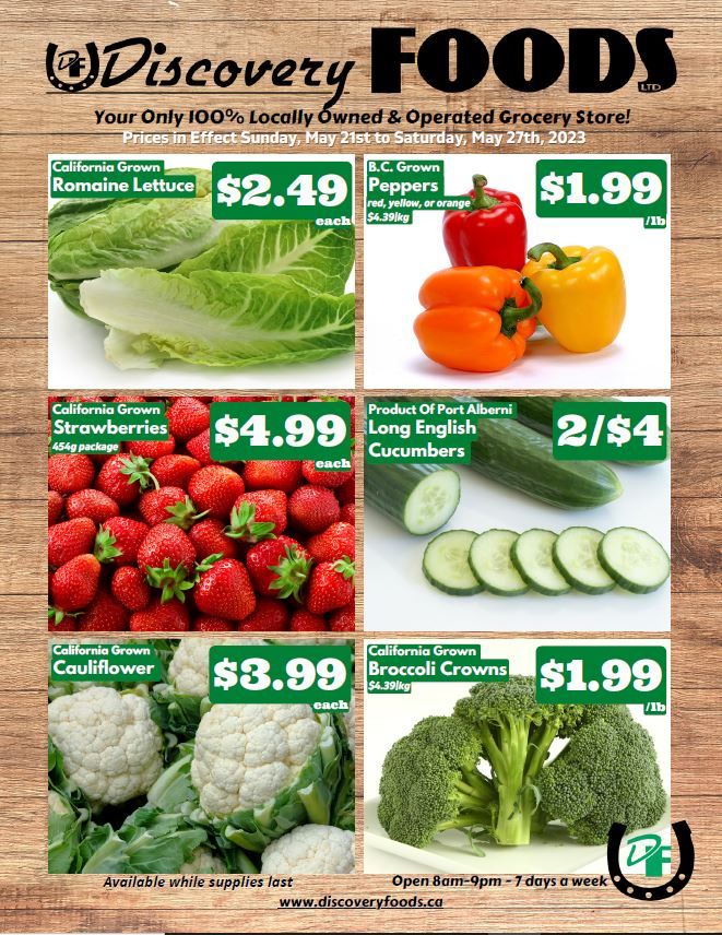 Discovery Foods Flyer May 21 to 27