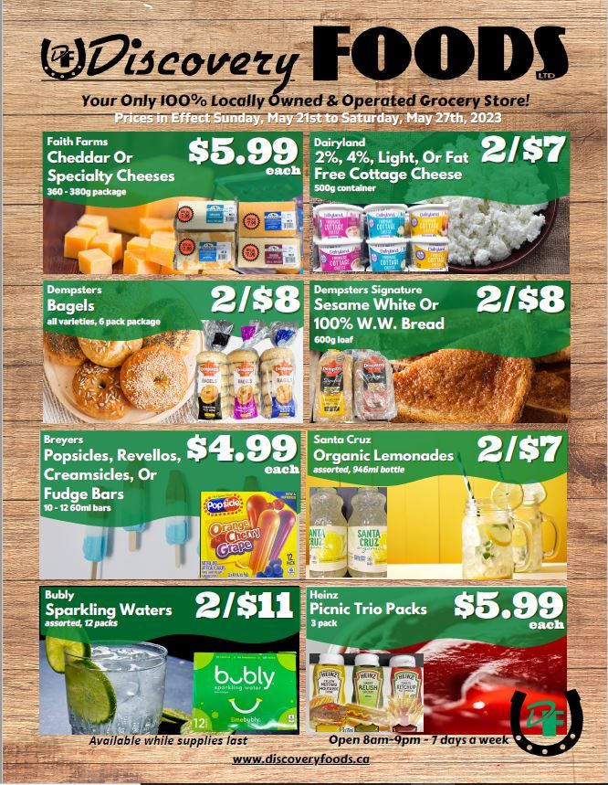 Discovery Foods Flyer May 21 to 27