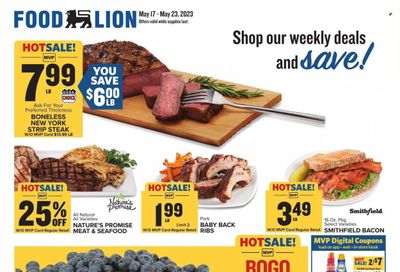 Food Lion (NC) Weekly Ad Flyer Specials May 17 to May 23, 2023