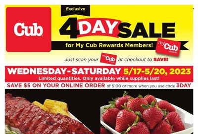 Cub Foods (MN) Weekly Ad Flyer Specials May 17 to May 20, 2023