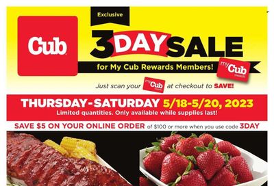 Cub Foods (MN) Weekly Ad Flyer Specials May 18 to May 20, 2023