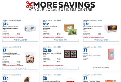 Costco Business Centre Instant Savings Flyer May 22 to June 4