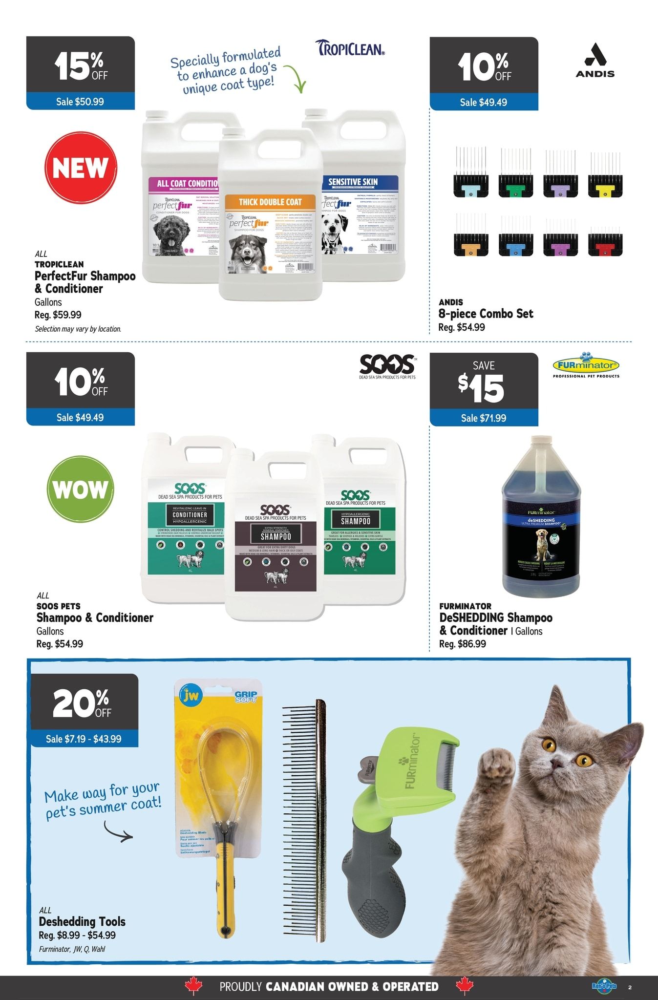 Ren's Pets Flyer May 22 to June 4