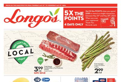 Longo's Flyer May 25 to 31