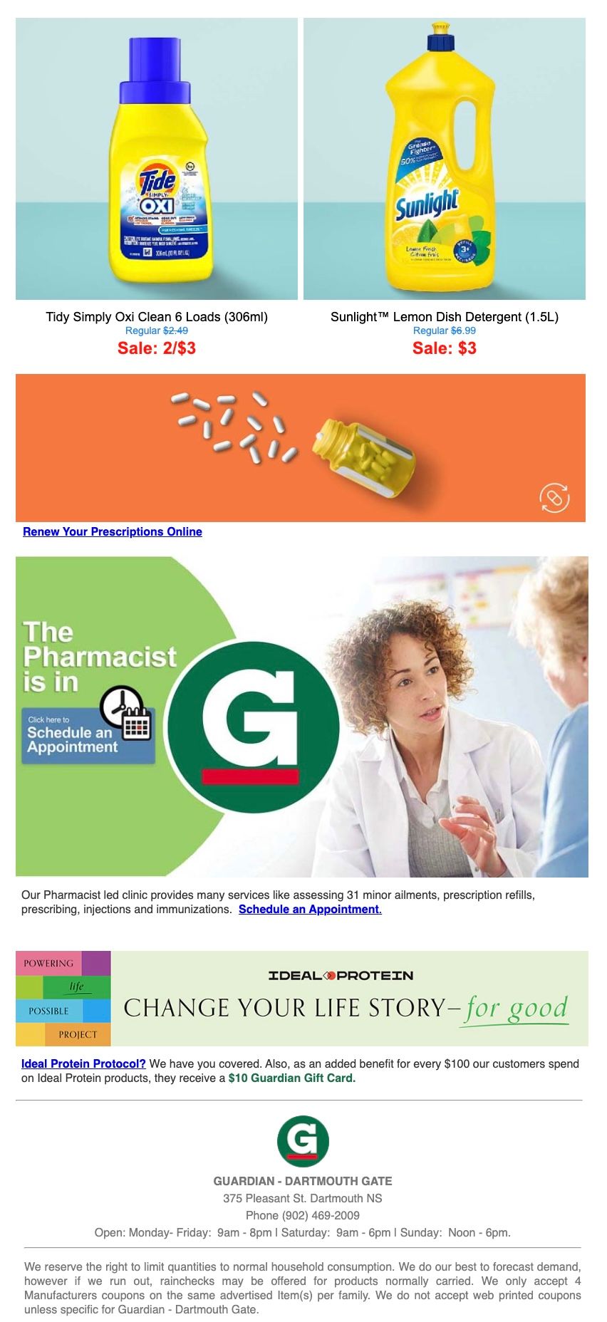 Guardian (Dartmouth Gate) Flyer May 23 to 29