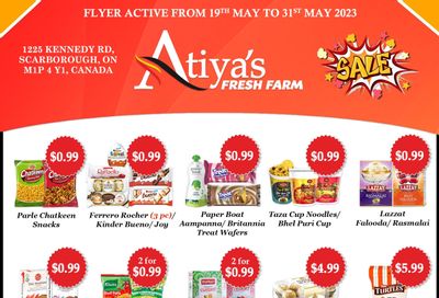 Atiya's Fresh Farm Flyer May 19 to 31