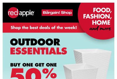 The Bargain Shop & Red Apple Stores Flyer May 18 to 24