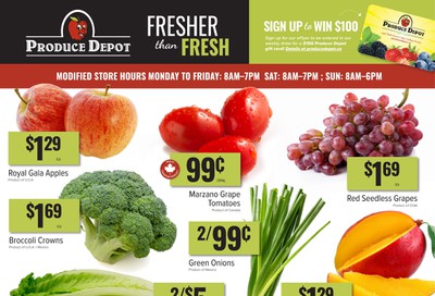 Produce Depot Flyer May 6 to 12