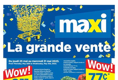 Maxi Flyer May 25 to 31