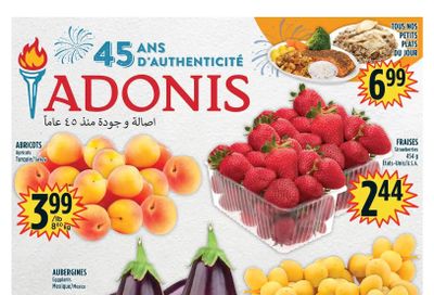 Marche Adonis (QC) Flyer May 25 to 31