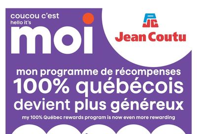 Jean Coutu (QC) Flyer May 25 to 31