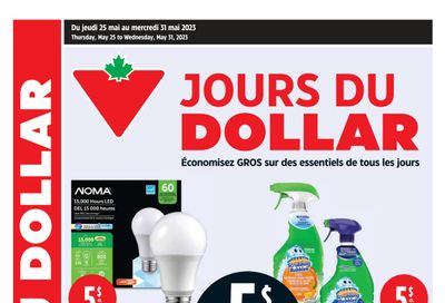 Canadian Tire (QC) Flyer May 25 to 31