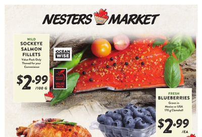 Nesters Market Flyer May 25 to 31