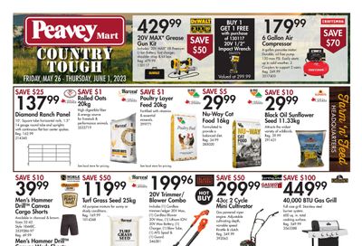 Peavey Mart Flyer May 26 to June 1