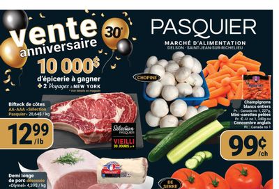 Pasquier Flyer May 25 to 31