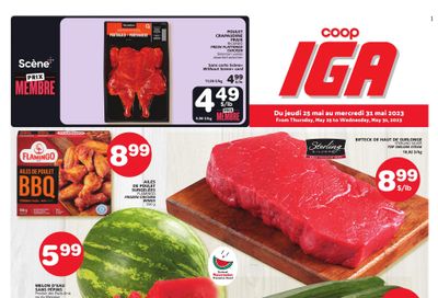 Coop IGA Flyer May 25 to 31