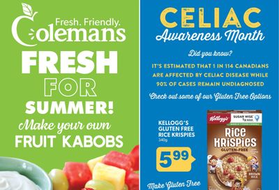 Coleman's Flyer May 25 to 31