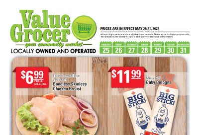 Value Grocer Flyer May 25 to 31
