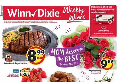 Winn Dixie Weekly Ad & Flyer May 6 to 12