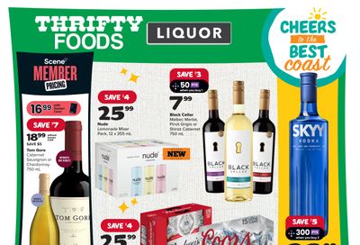 Thrifty Foods Liquor Flyer May 25 to 31