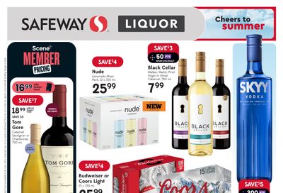 Safeway (BC) Liquor Flyer May 25 to 31