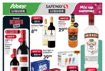 Sobeys/Safeway (AB) Liquor Flyer May 25 to 31