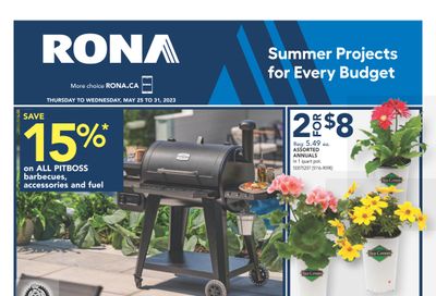 Rona (West) Flyer May 25 to 31