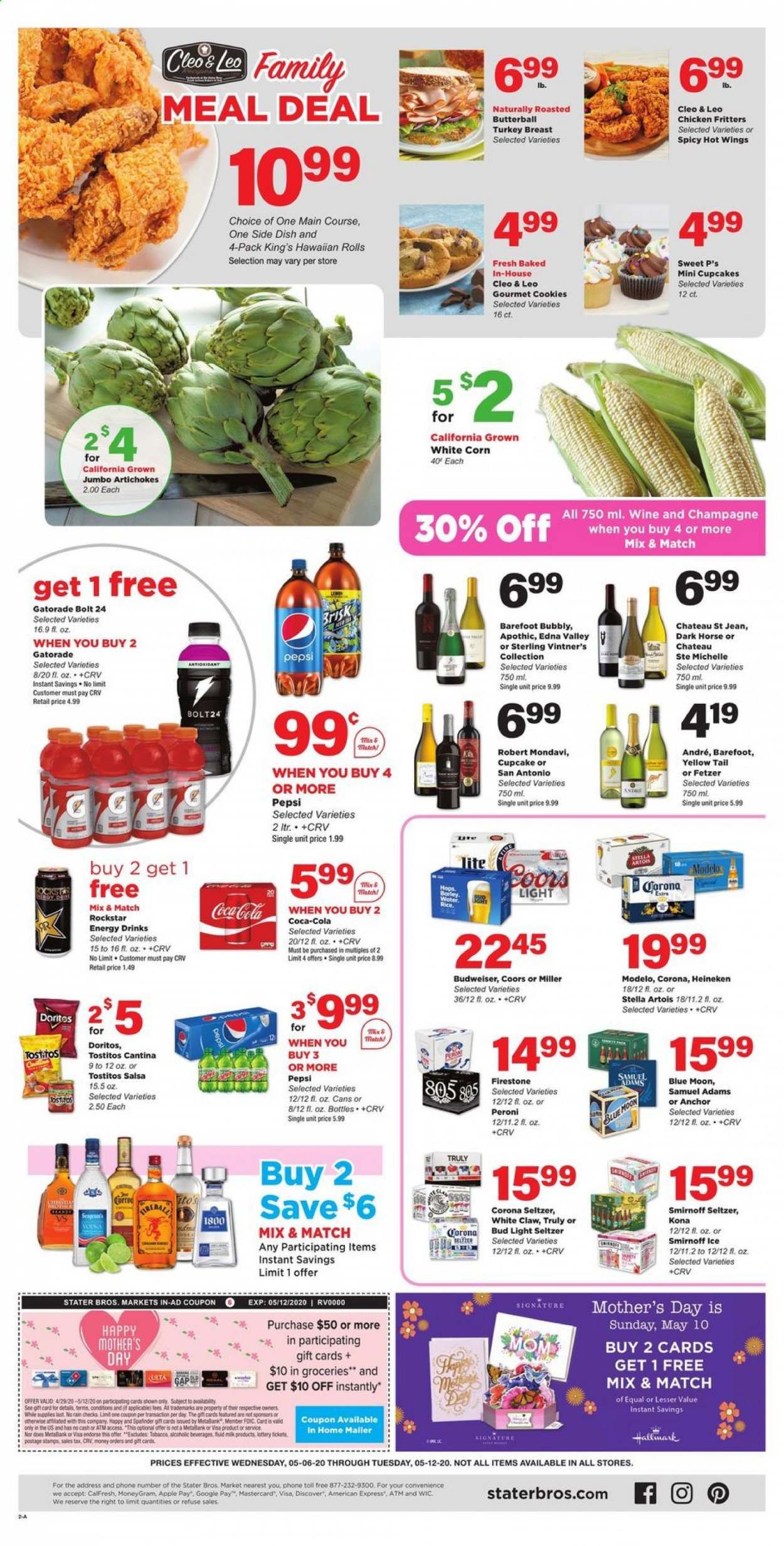Stater Bros. Weekly Ad & Flyer May 6 to 12