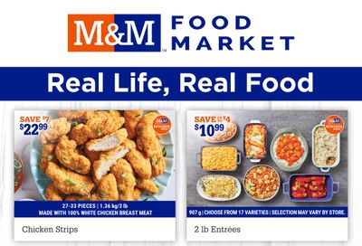 M&M Food Market (ON) Flyer May 25 to 31