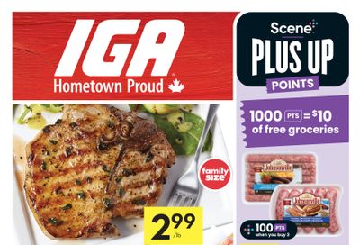 IGA (West) Flyer May 25 to 31