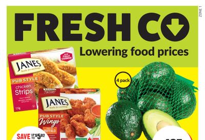FreshCo (West) Flyer May 25 to 31