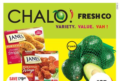 Chalo! FreshCo (West) Flyer May 25 to 31
