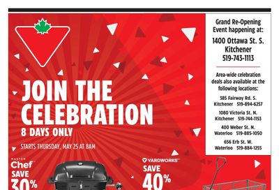 Canadian Tire (ON) Flyer May 26 to June 1