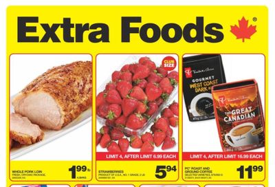Extra Foods Flyer May 25 to 31