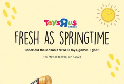 Toys R Us Flyer May 25 to June 7