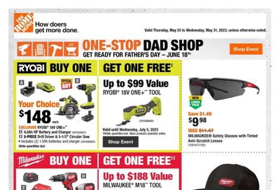 Home Depot (ON) Flyer May 25 to 31