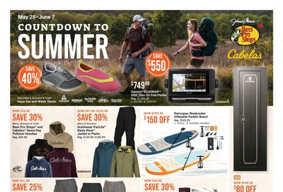 Bass Pro Shops Flyer May 25 to June 7