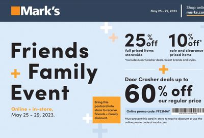 Mark's Flyer May 25 to 29