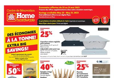 Home Hardware (QC) Building Centre Flyer May 25 to 31