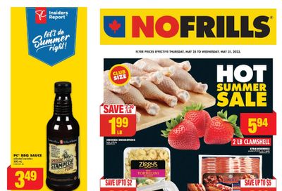 No Frills (West) Flyer May 25 to 31