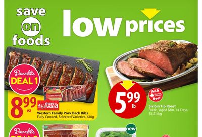 Save On Foods (BC) Flyer May 25 to 31