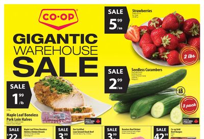Co-op (West) Food Store Flyer May 25 to 31