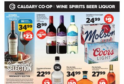 Calgary Co-op Liquor Flyer May 25 to 31