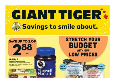 Giant Tiger (West) Flyer May 24 to 30