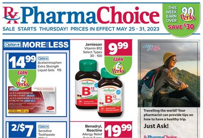 PharmaChoice Health Centre Flyer May 25 to 31