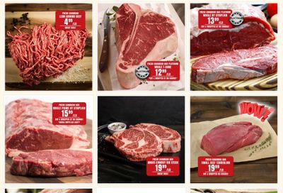 Robert's Fresh and Boxed Meats Flyer May 23 to 29