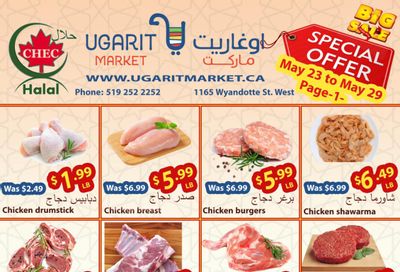 Ugarit Market Flyer May 23 to 29