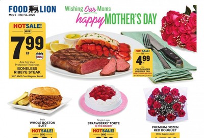 Food Lion Weekly Ad & Flyer May 6 to 12