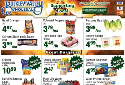 Bulkley Valley Wholesale Flyer May 25 to 31