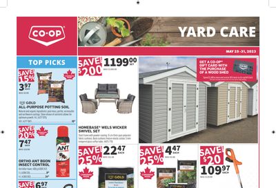 Co-op (West) Home Centre Flyer May 25 to 31